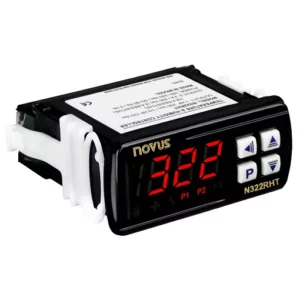 Controlador de Temperatura y Humedad Relativa N322RHT