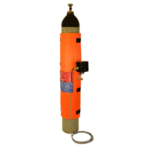 manta calefactora para cilindro ATEX