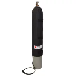 manta calefactora para cilindro