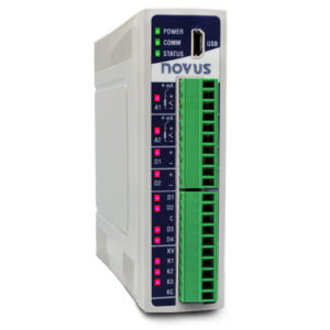 Módulo de E/S con Ethernet DigiRail Connect