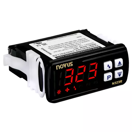 Controlador de refrigeración con 2 sensores N323R