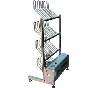 secador de botas industrial para 10 pares