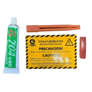Kit de sellos para cable calefactor