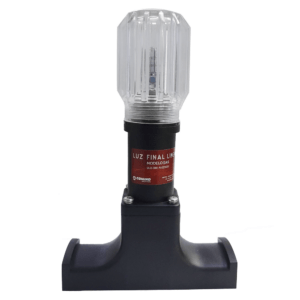 Indicador con luz final cinta calefactora