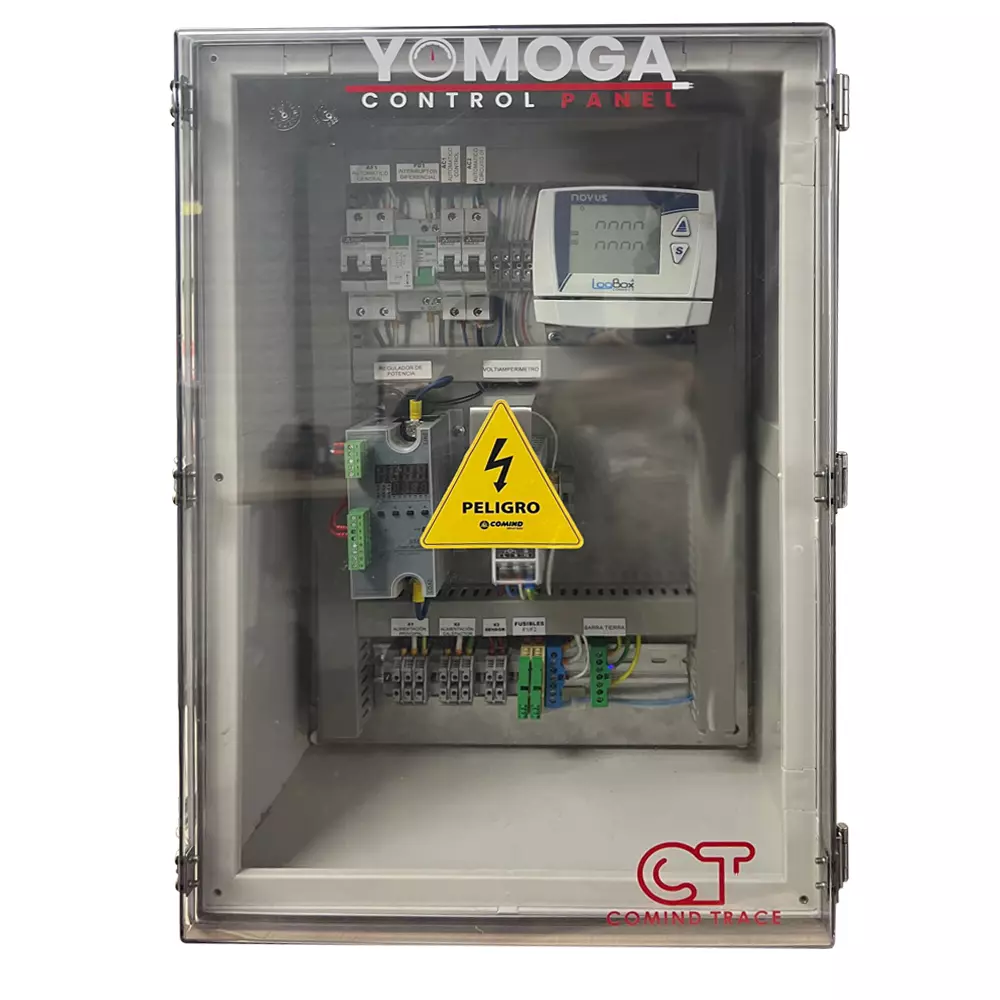Yomoga Control Panel