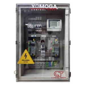 Yomoga Control Panel 2 circuitos