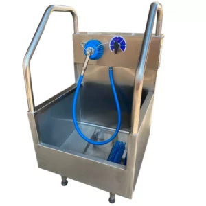 Lavador de botas para 1 par