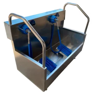 lavador de botas para 2 pares