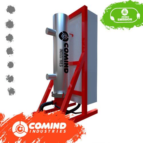 Calefactor de paso