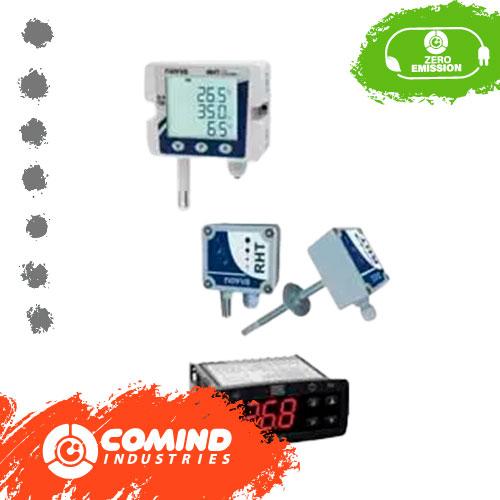 Transmisores de humedad y temperatura