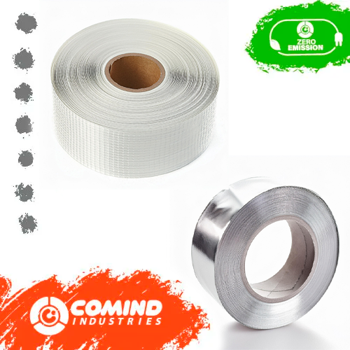 cinta de fibra cinta de aluminio