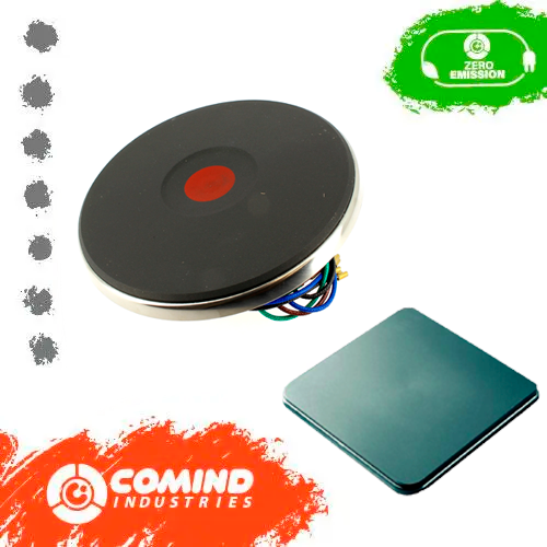 Platos Quemadores Encimera