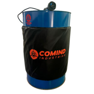 Manta calefactora tambor atex 200 litros